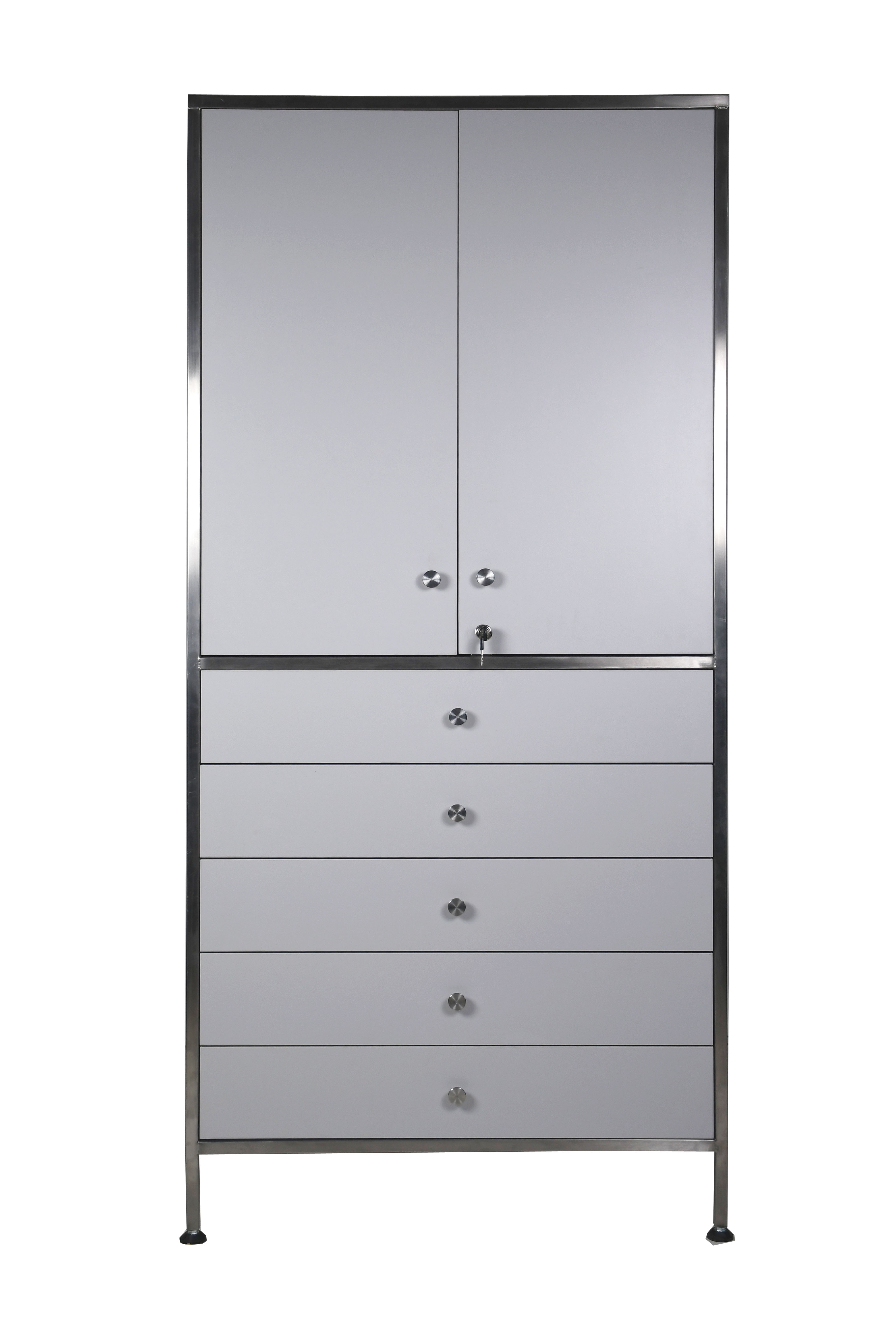 Szafa medyczna C.box MFC-5-2d-NATA ALU